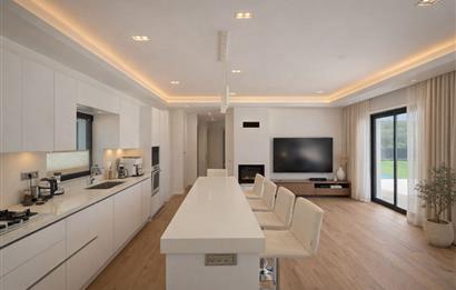 Bodrum Kızılağaç satılık tek kat lüks sıfır villa