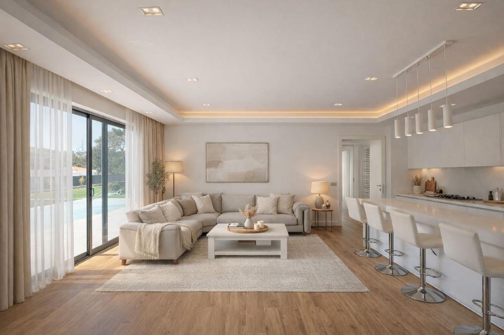 Bodrum Kızılağaç satılık tek kat lüks sıfır villa