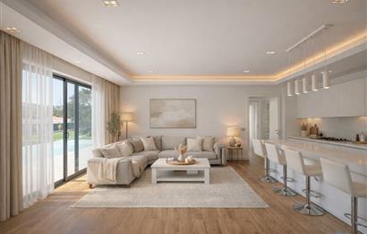 Bodrum Kızılağaç satılık tek kat lüks sıfır villa