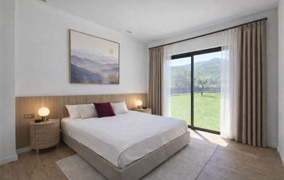 Bodrum Kızılağaç satılık tek kat lüks sıfır villa