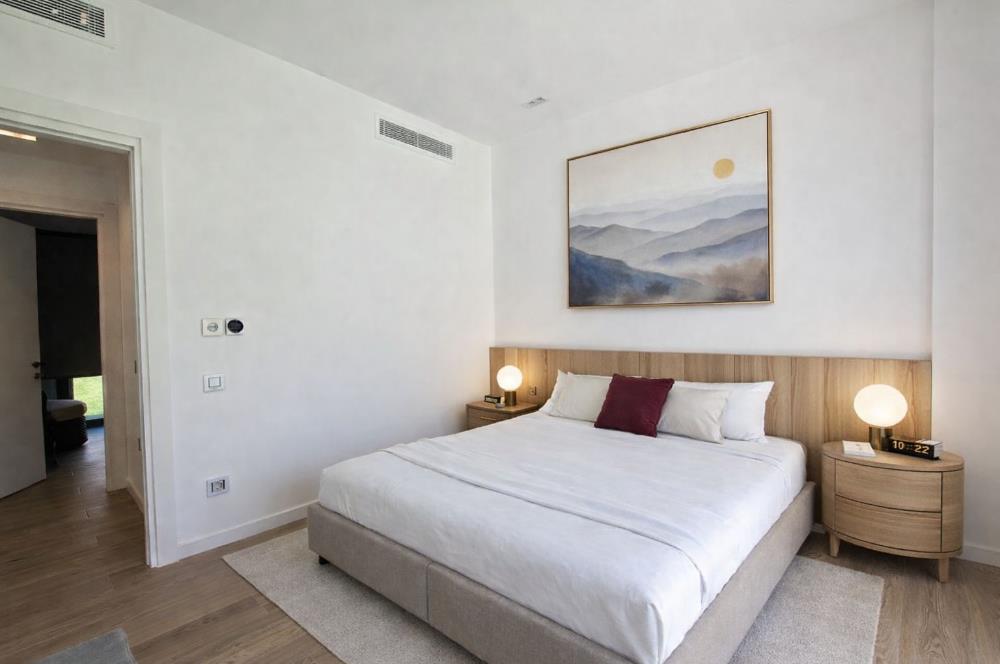 Bodrum Kızılağaç satılık tek kat lüks sıfır villa