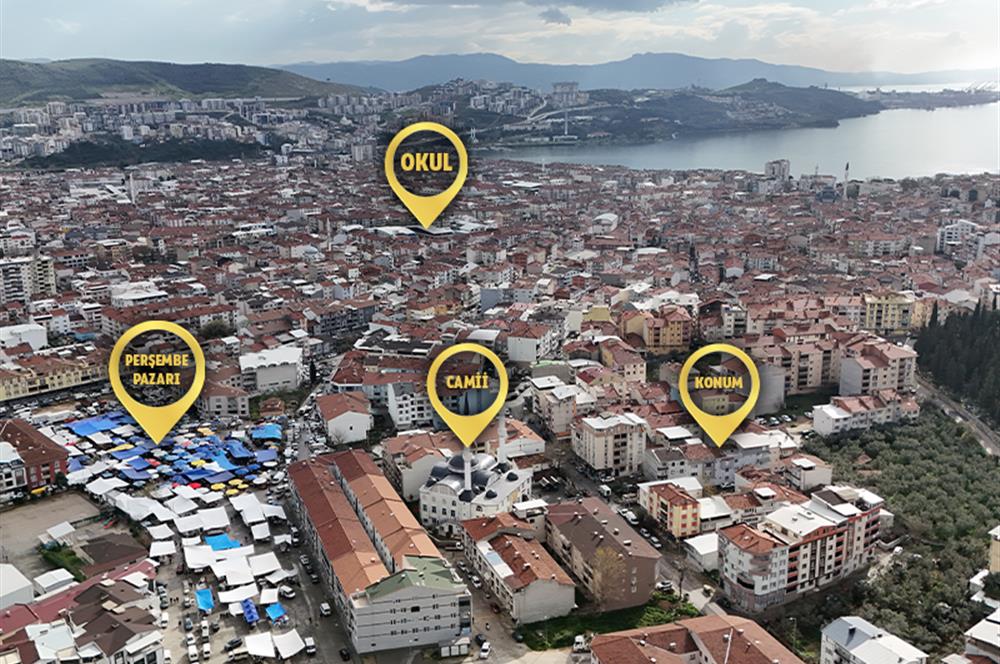 C21 Cius; Osmaniye Mahallesinde 2+1 Teraslı Kiralık Daire