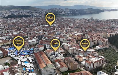 C21 Cius; Osmaniye Mahallesinde 2+1 Teraslı Kiralık Daire