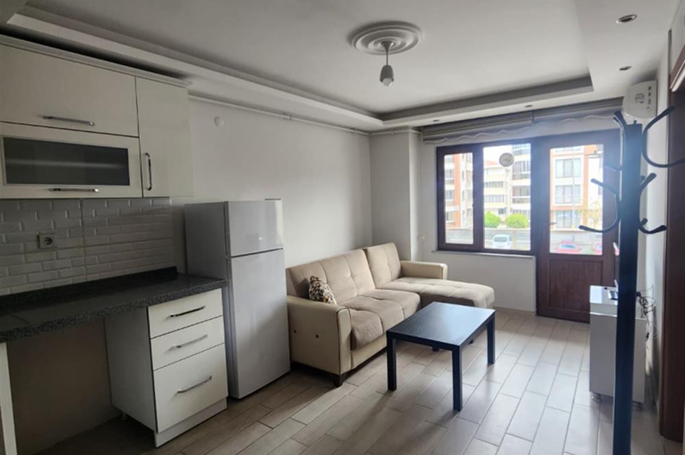 C21 BAL'DAN PLEVNE MH OKUL CADDESİNDE EŞYALI 1+1 KİRALIK DAİRE