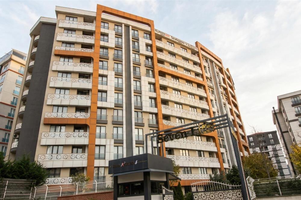 Pendik Velibaba Seven Life Sitesi'nde 3 Cepheli 2+1 Satılık Daire