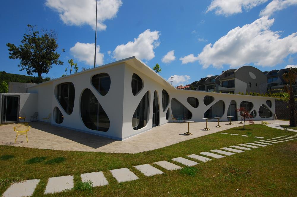 Parkone Sitesi'nde Doğa Manzaralı Satılık Çatı Dubleks