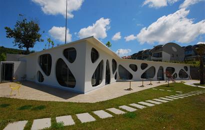 Parkone Sitesi'nde Doğa Manzaralı Satılık Çatı Dubleks