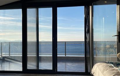 4+1 200 m2 , Panoramik Deniz Manzaralı ve Plajlı