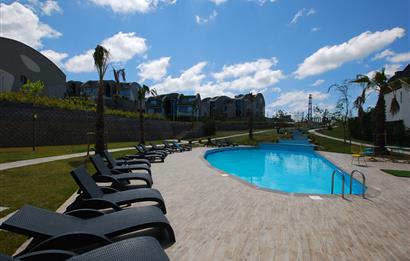 Parkone Sitesi'nde Doğa Manzaralı Satılık Çatı Dubleks