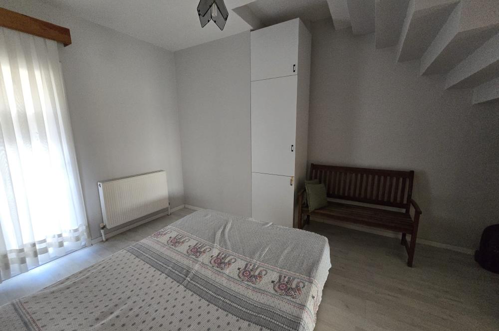 Bodrum Gümüşlük Merkezi Konumda Kiralık Daire