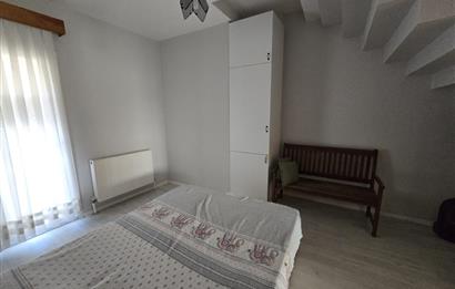 Bodrum Gümüşlük Merkezi Konumda Kiralık Daire