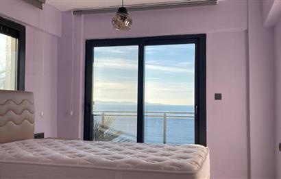 4+1 200 m2 , Panoramik Deniz Manzaralı ve Plajlı