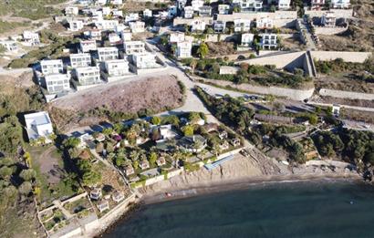 4+1 200 m2 , Panoramik Deniz Manzaralı ve Plajlı