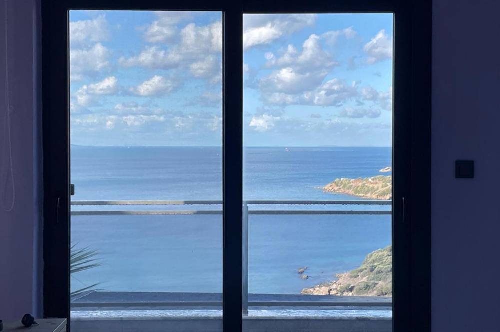 4+1 200 m2 , Panoramik Deniz Manzaralı ve Plajlı