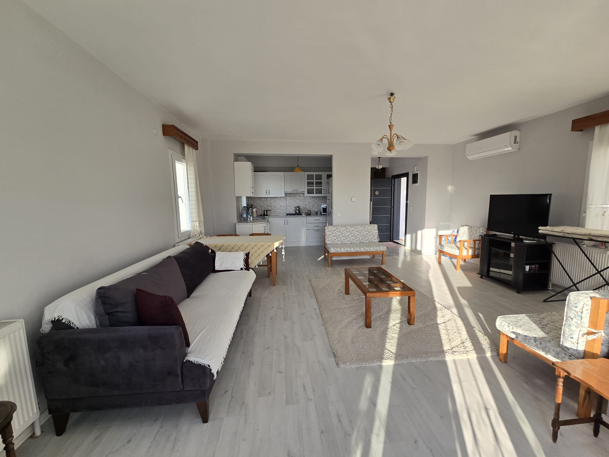 Bodrum Gümüşlük Merkezi Konumda Kiralık Daire