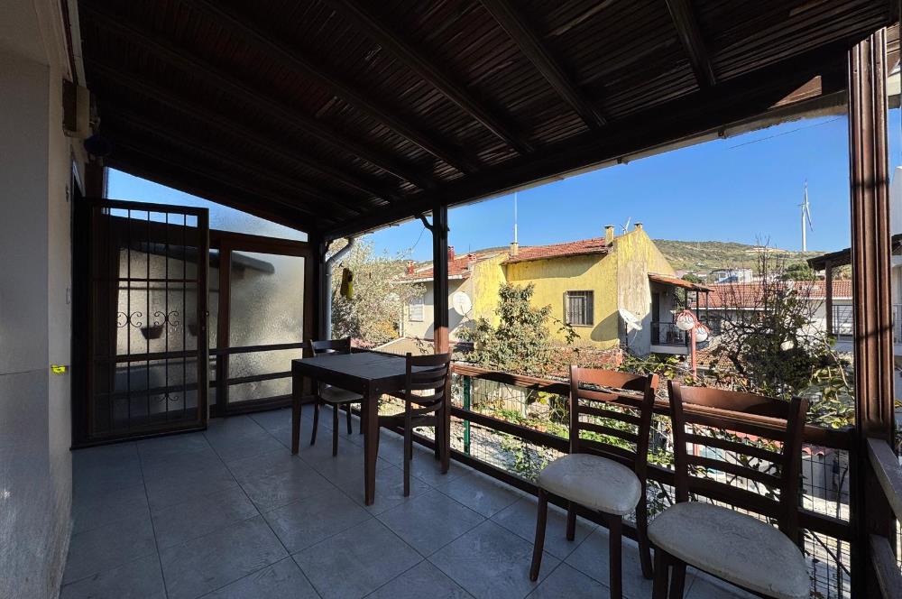 Aliağa Çakmaklı'da Site İçerisinde 2+1 Satılık Dubleks Villa