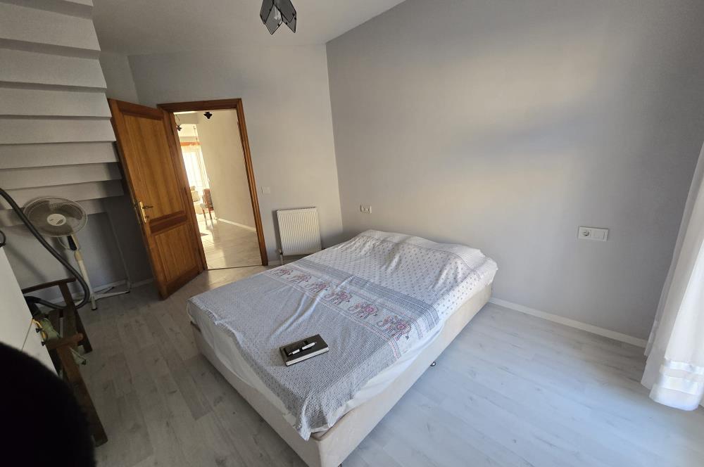 Bodrum Gümüşlük Merkezi Konumda Kiralık Daire