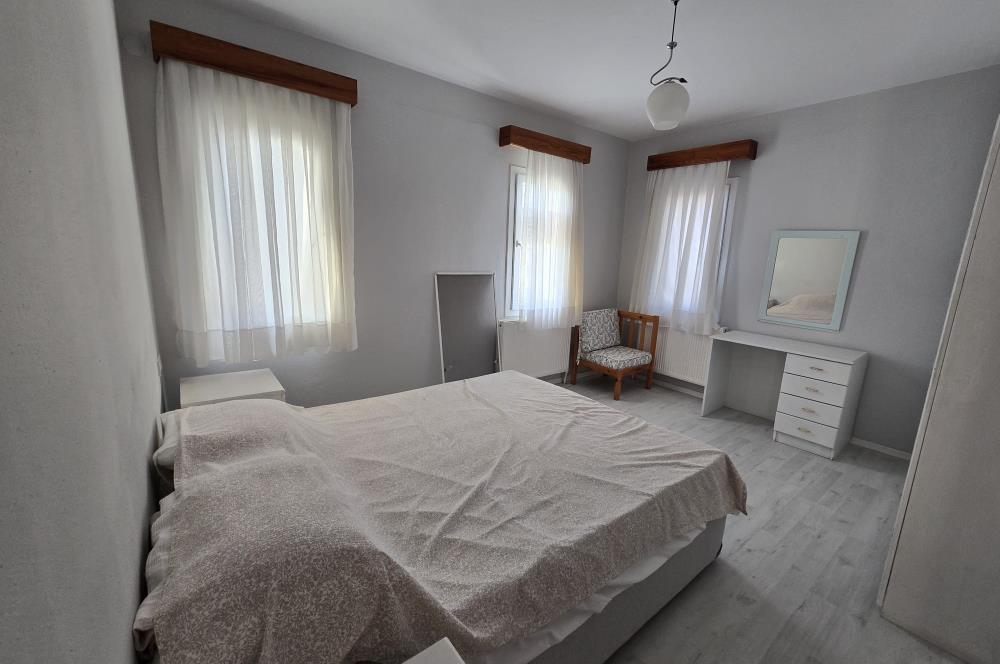 Bodrum Gümüşlük Merkezi Konumda Kiralık Daire