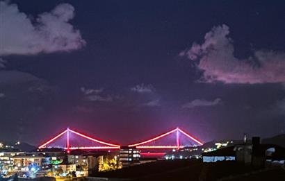 Tarabya Profesörler Sitesi’nde Eşyalı, Boğaz Manzaralı & Metroya 13 Dakika Yürüme Mesafesinde 3+1