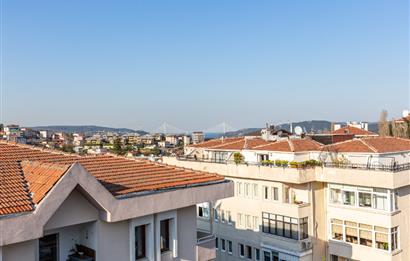 Tarabya Profesörler Sitesi’nde Eşyalı, Boğaz Manzaralı & Metroya 13 Dakika Yürüme Mesafesinde 3+1