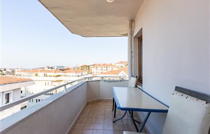 Tarabya Profesörler Sitesi’nde Eşyalı, Boğaz Manzaralı & Metroya 13 Dakika Yürüme Mesafesinde 3+1