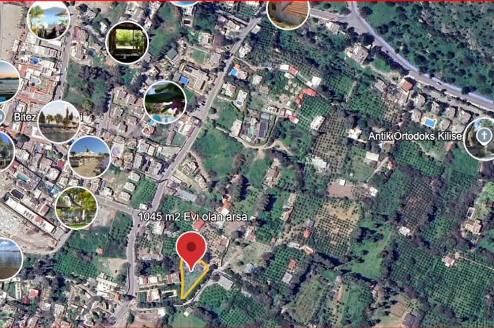 BODRUM BİTEZ DOĞA İÇİNDE ARSA 