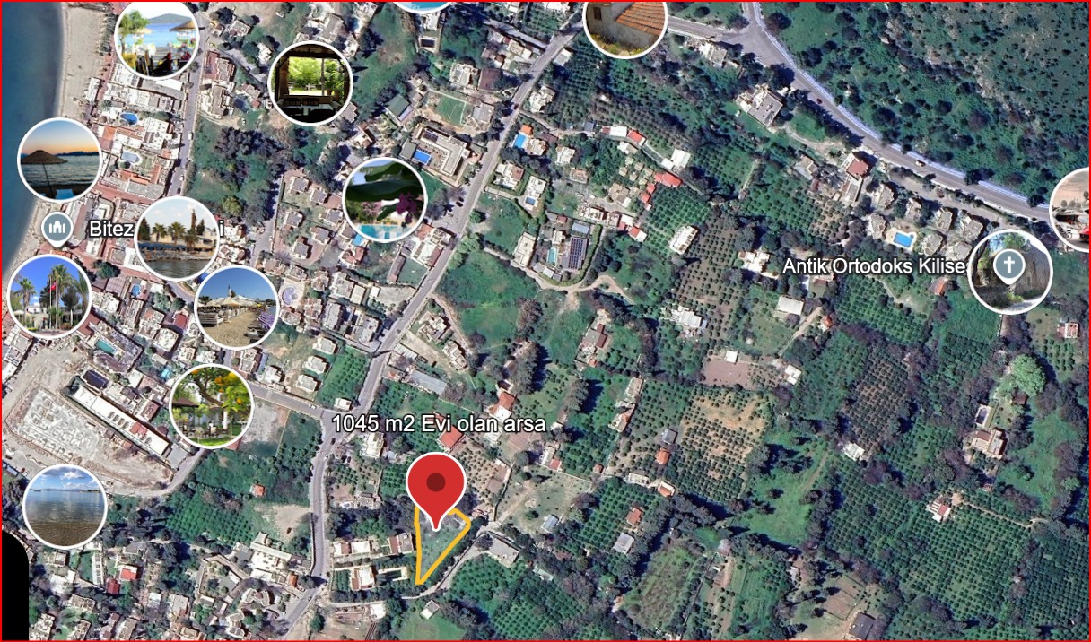 BODRUM BİTEZ DOĞA İÇİNDE ARSA 