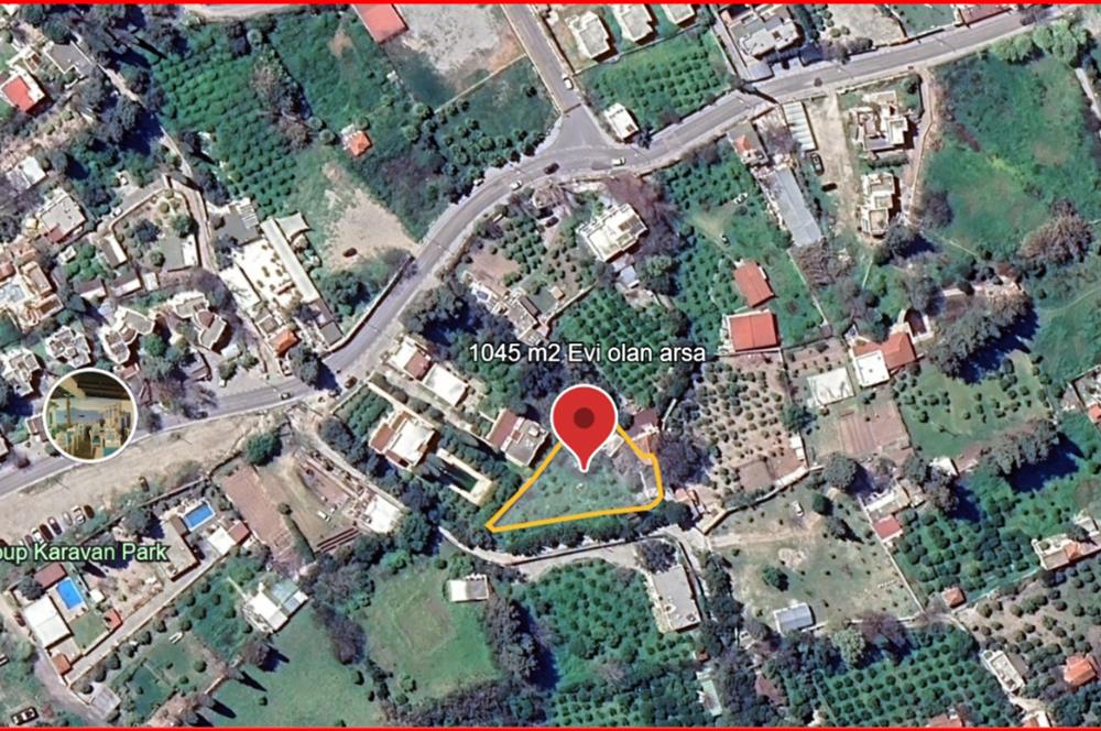 BODRUM BİTEZ DOĞA İÇİNDE ARSA 