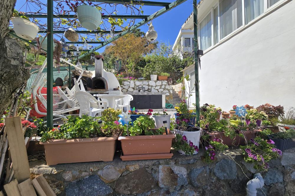 Bodrum Bahçeli Müstakil Ev