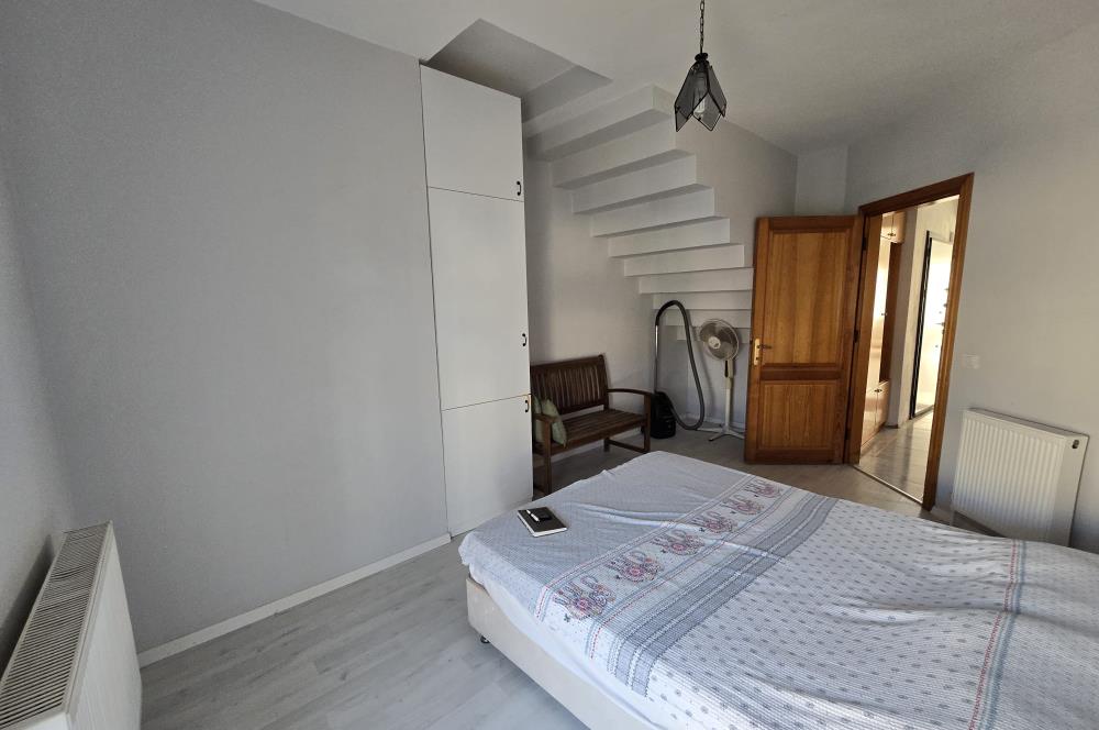 Bodrum Gümüşlük Merkezi Konumda Kiralık Daire