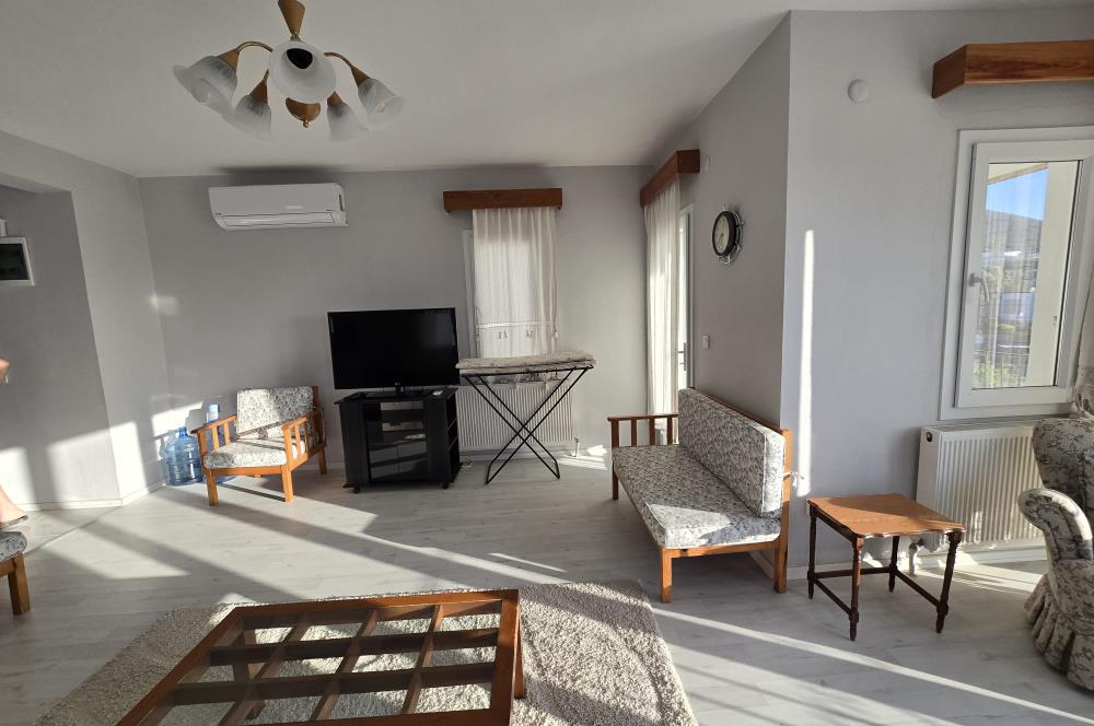 Bodrum Gümüşlük Merkezi Konumda Kiralık Daire