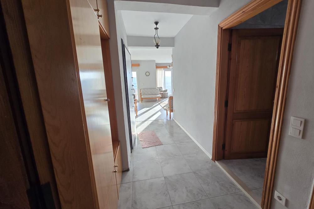 Bodrum Gümüşlük Merkezi Konumda Kiralık Daire