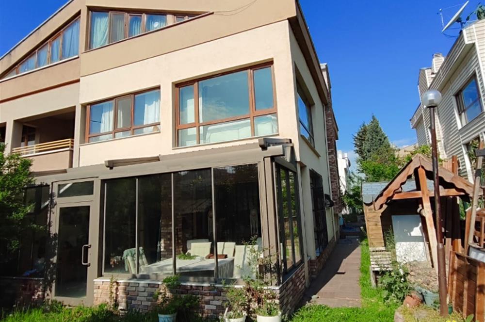 ERYAMAN 5. ETAP'ta 5+2,ÇİFT BANYOLU,300 m2,TAŞYÜN MANTOLAMALI