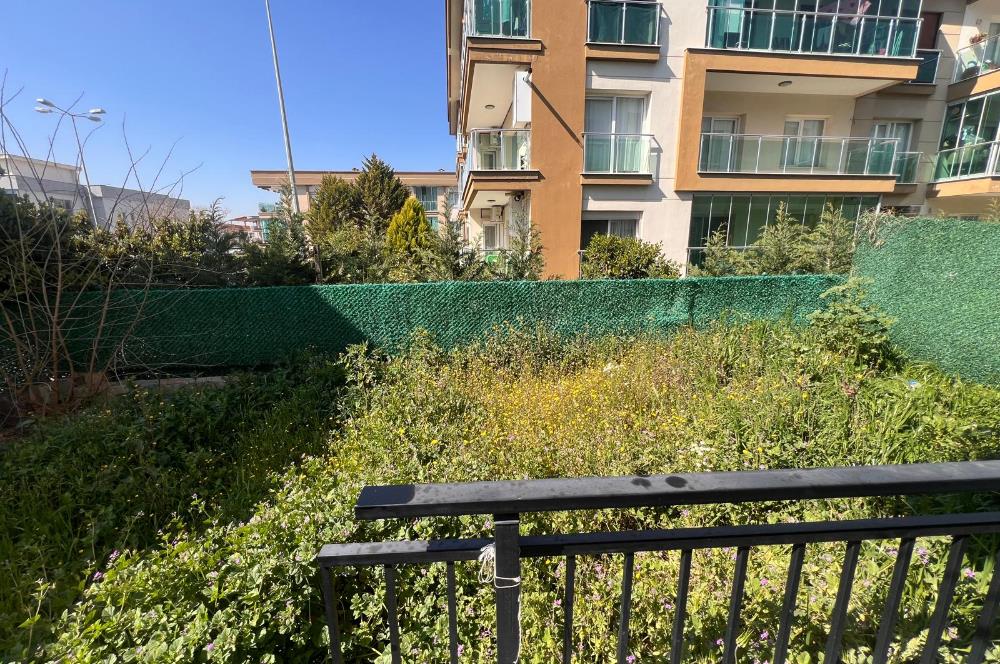 Gaziemir Ulka Beyaz Sitesi Kiralık 3+1 Bahçeli Daire