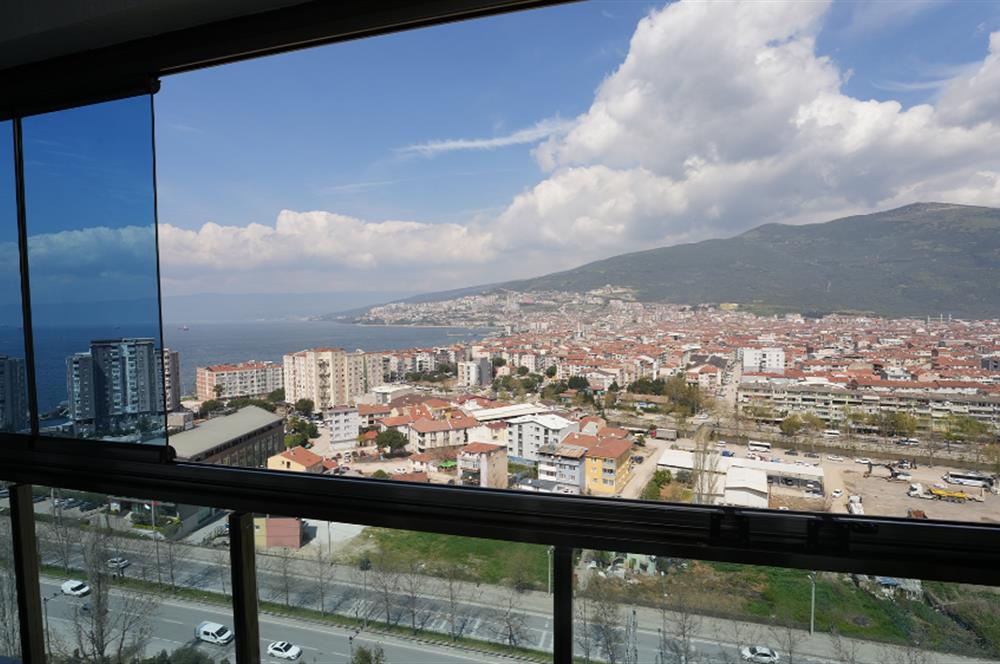 C21 Cius; Gemlik Hisar’da Önü Kapanmaz Full Deniz Manzaralı Masrafsız 2+1