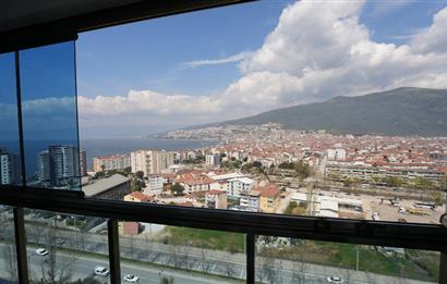 C21 Cius; Gemlik Hisar’da Önü Kapanmaz Full Deniz Manzaralı Masrafsız 2+1