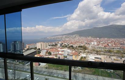 C21 Cius; Gemlik Hisar’da Önü Kapanmaz Full Deniz Manzaralı Masrafsız 2+1