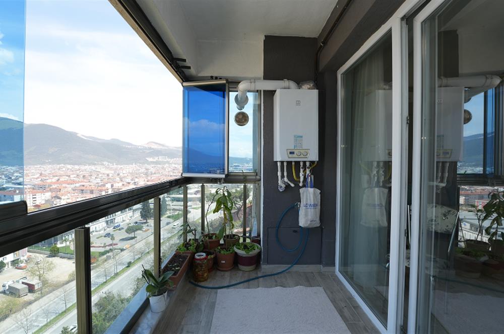 C21 Cius; Gemlik Hisar’da Önü Kapanmaz Full Deniz Manzaralı Masrafsız 2+1