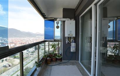 C21 Cius; Gemlik Hisar’da Önü Kapanmaz Full Deniz Manzaralı Masrafsız 2+1