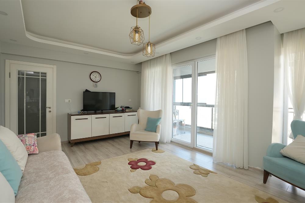 C21 Cius; Gemlik Hisar’da Önü Kapanmaz Full Deniz Manzaralı Masrafsız 2+1