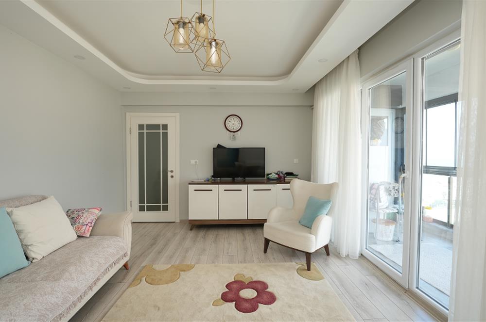 C21 Cius; Gemlik Hisar’da Önü Kapanmaz Full Deniz Manzaralı Masrafsız 2+1