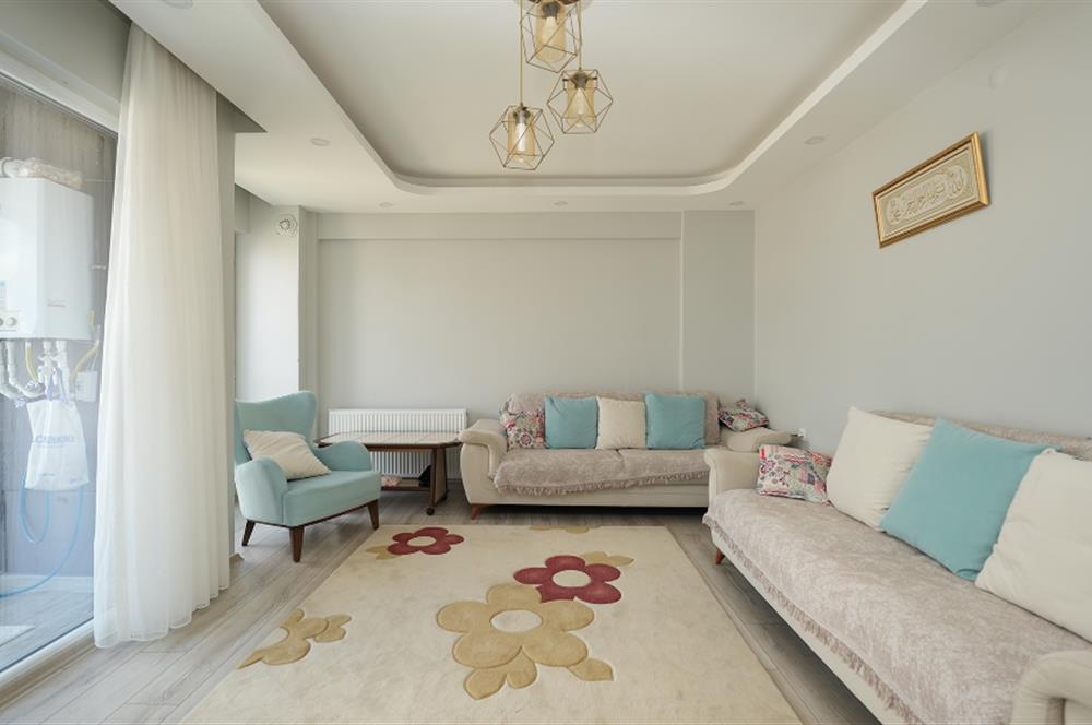 C21 Cius; Gemlik Hisar’da Önü Kapanmaz Full Deniz Manzaralı Masrafsız 2+1