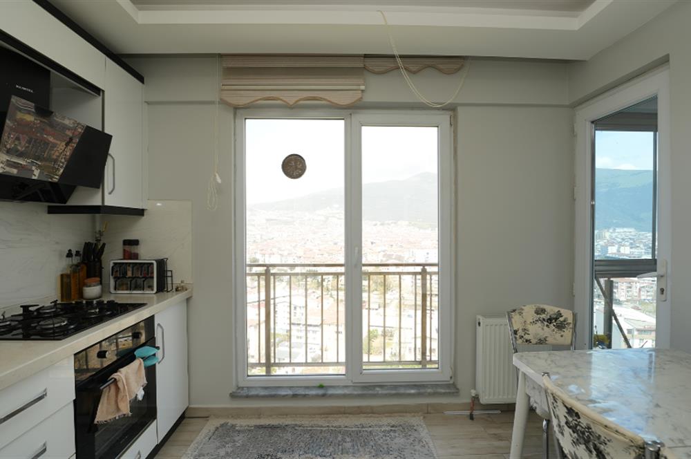 C21 Cius; Gemlik Hisar’da Önü Kapanmaz Full Deniz Manzaralı Masrafsız 2+1