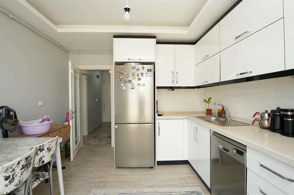 C21 Cius; Gemlik Hisar’da Önü Kapanmaz Full Deniz Manzaralı Masrafsız 2+1