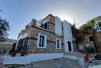 Bodrum Kumbahçe'de Kiralık 3+1 dubleks villa - 12 - 10521