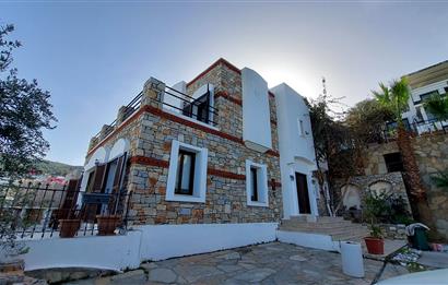 Bodrum Kumbahçe'de Kiralık 3+1 dubleks villa