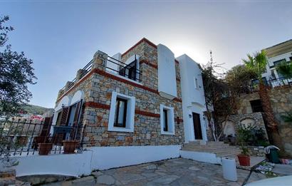 Bodrum Kumbahçe'de Kiralık 3+1 dubleks villa