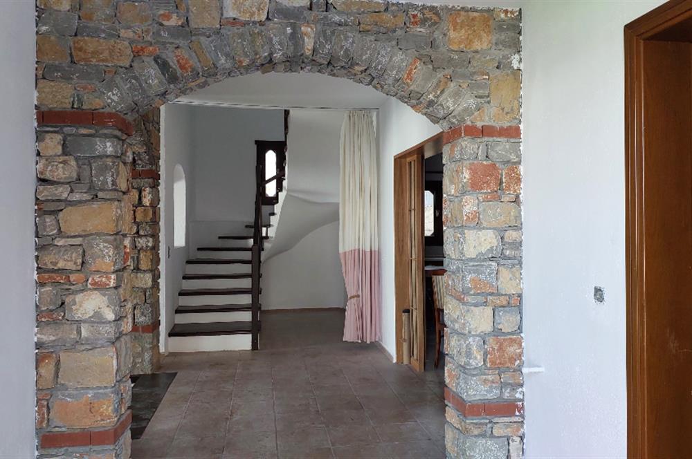 Bodrum Kumbahçe'de Kiralık 3+1 dubleks villa