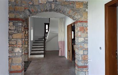 Bodrum Kumbahçe'de Kiralık 3+1 dubleks villa