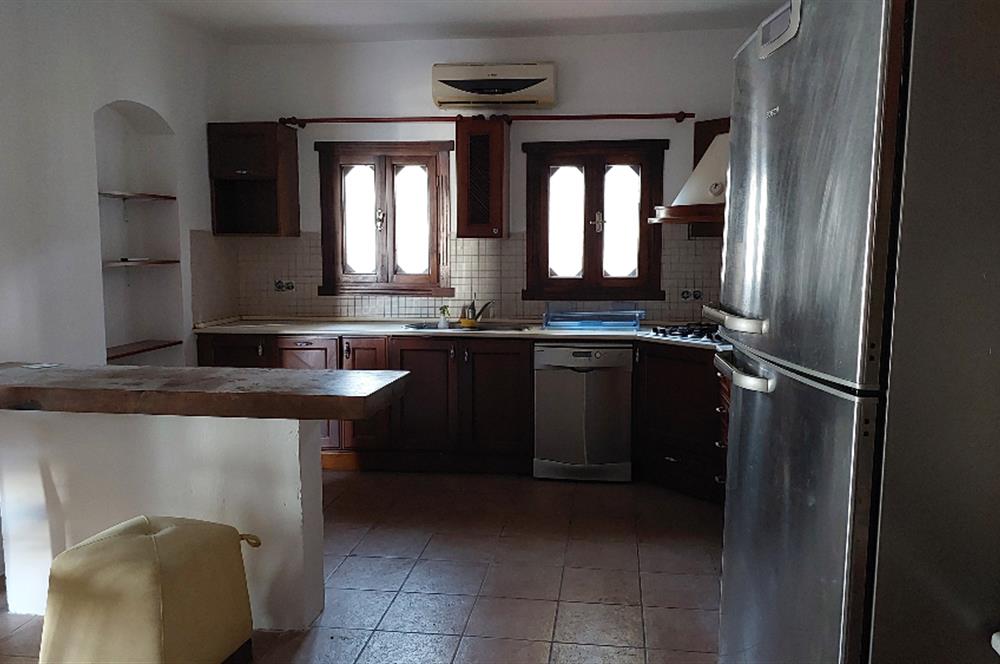 Bodrum Kumbahçe'de Kiralık 3+1 dubleks villa